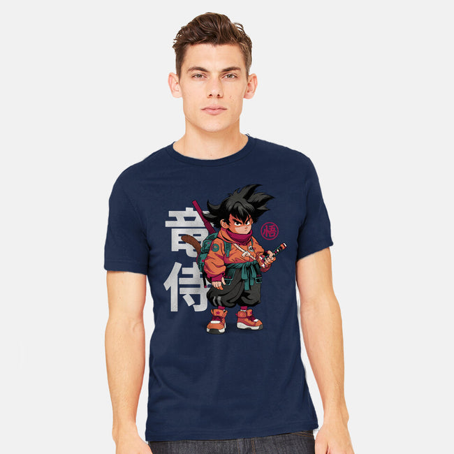 Samurai Dragon-Mens-Heavyweight-Tee-Bruno Mota