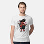 Samurai Dragon-Mens-Premium-Tee-Bruno Mota