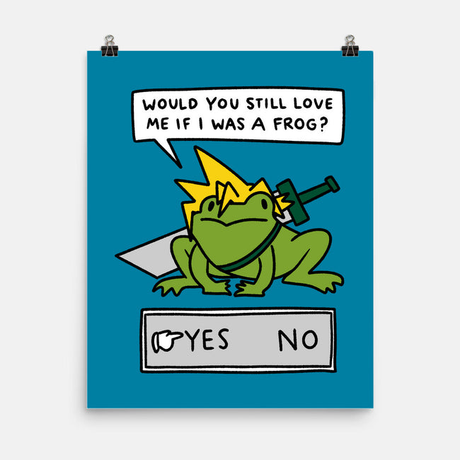 Would You Still Love Me-None-Matte-Poster-Aarons Art Room