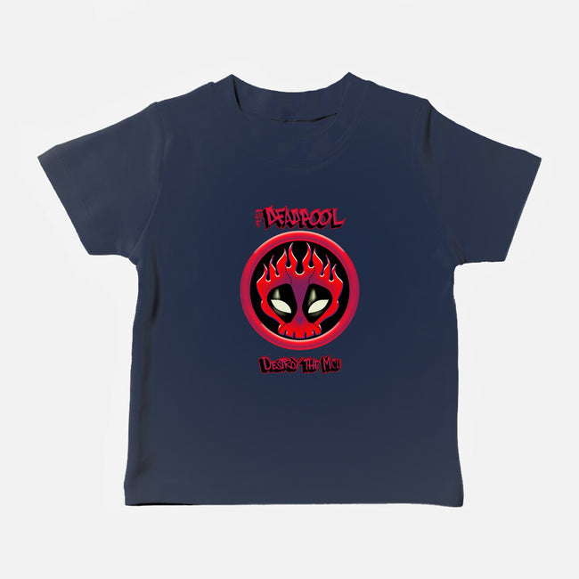 The Deadpool Destroy The MCU-Baby-Basic-Tee-Samuel