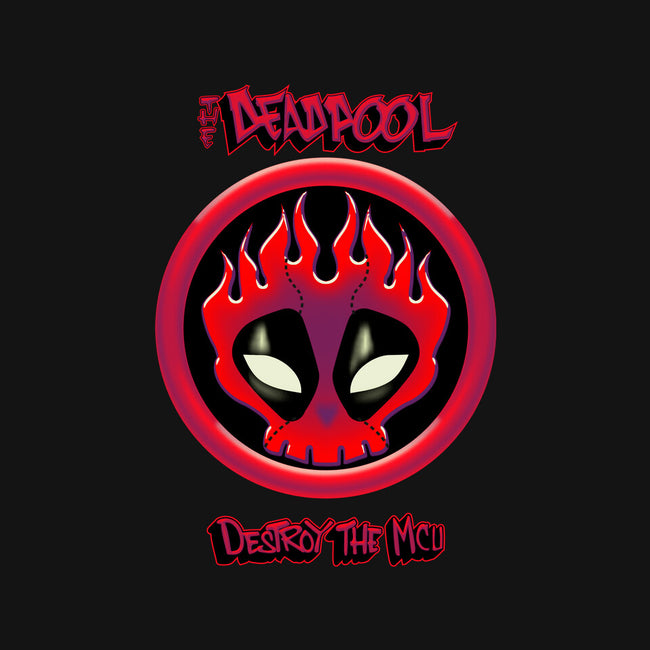 The Deadpool Destroy The MCU-None-Glossy-Sticker-Samuel