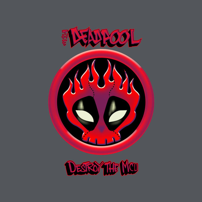 The Deadpool Destroy The MCU-None-Glossy-Sticker-Samuel