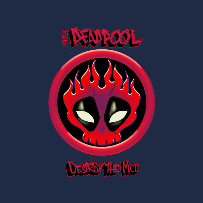 The Deadpool Destroy The MCU-None-Glossy-Sticker-Samuel