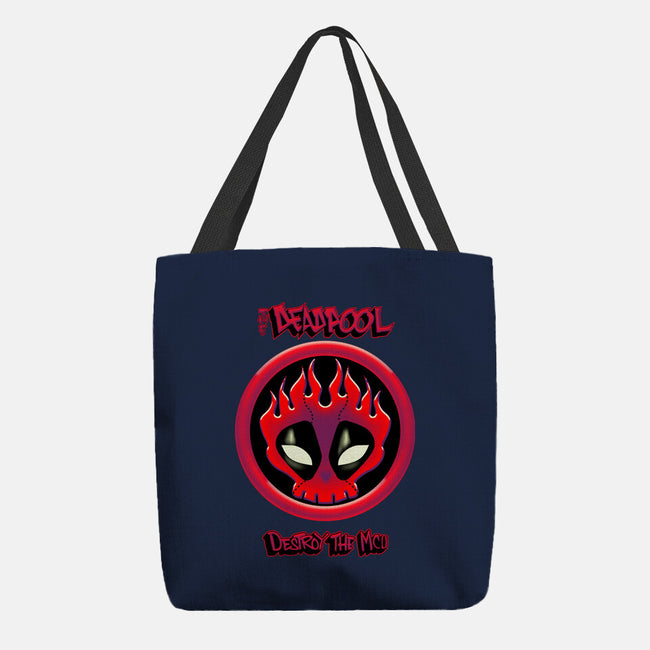 The Deadpool Destroy The MCU-None-Basic Tote-Bag-Samuel