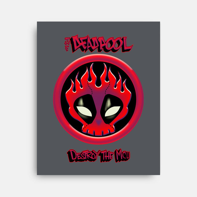 The Deadpool Destroy The MCU-None-Stretched-Canvas-Samuel