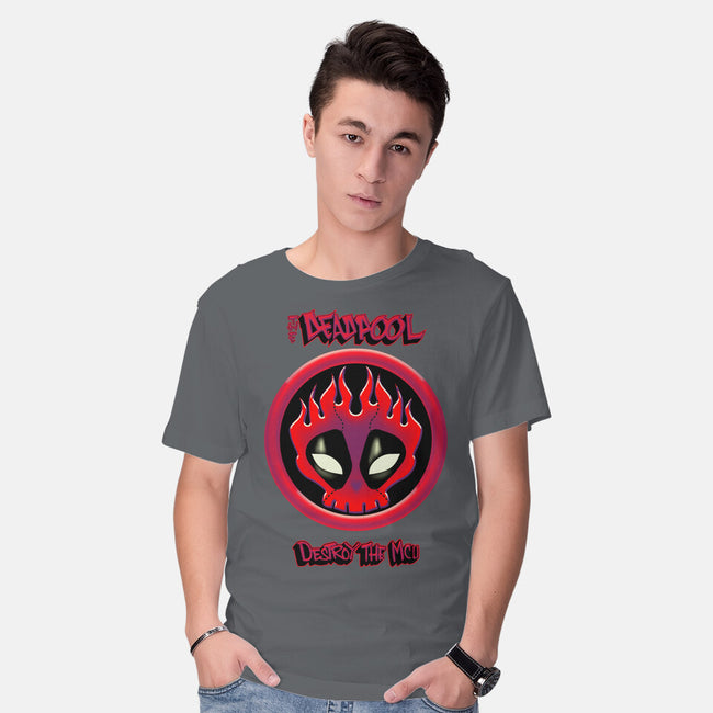 The Deadpool Destroy The MCU-Mens-Basic-Tee-Samuel