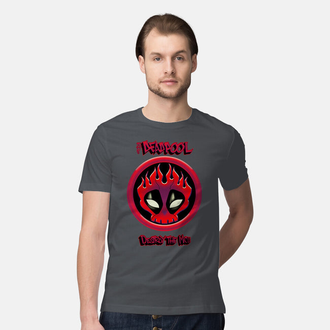 The Deadpool Destroy The MCU-Mens-Premium-Tee-Samuel