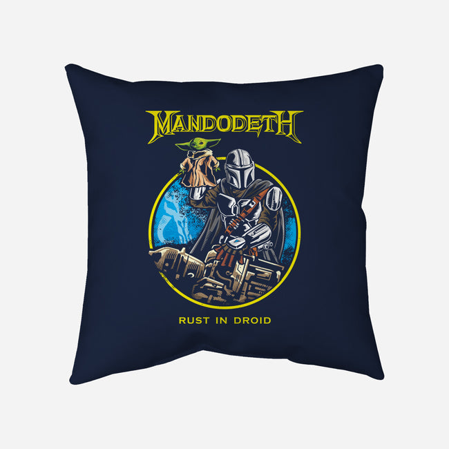 Mandodeth-None-Removable Cover-Throw Pillow-arace