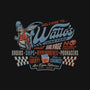 Watto's Junkyard-Womens-Basic-Tee-Wheels