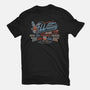 Watto's Junkyard-Mens-Basic-Tee-Wheels