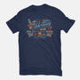 Watto's Junkyard-Mens-Basic-Tee-Wheels