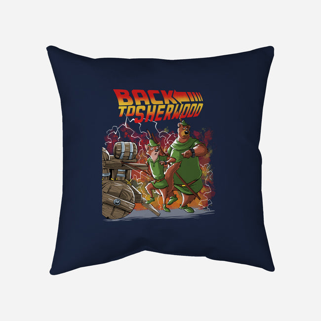 Back To Sherwood-None-Removable Cover-Throw Pillow-zascanauta