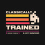 Classically Trained For Retro Gamers-None-Glossy-Sticker-sachpica