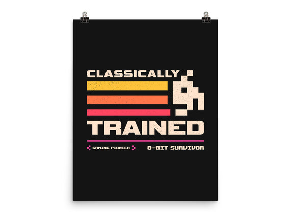 Classically Trained For Retro Gamers