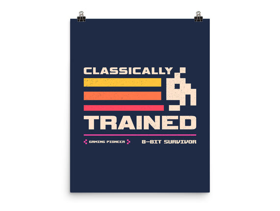 Classically Trained For Retro Gamers