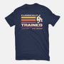 Classically Trained For Retro Gamers-Mens-Basic-Tee-sachpica