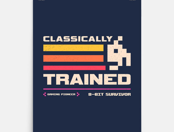 Classically Trained For Retro Gamers