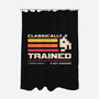 Classically Trained For Retro Gamers-None-Polyester-Shower Curtain-sachpica