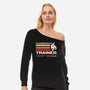 Classically Trained For Retro Gamers-Womens-Off Shoulder-Sweatshirt-sachpica