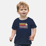 Classically Trained For Retro Gamers-Baby-Basic-Tee-sachpica