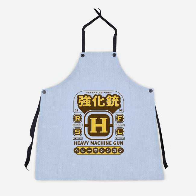 Enhanced Gun-Unisex-Kitchen-Apron-Azafran