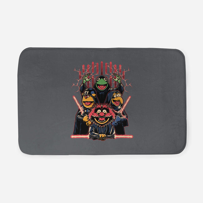 Evil Dark Puppets-None-Memory Foam-Bath Mat-Studio Mootant