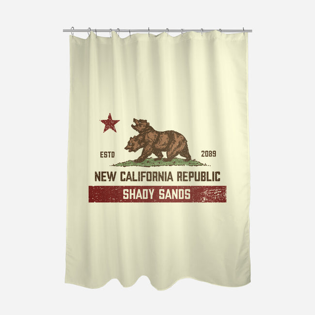 Shady Sands 2089-None-Polyester-Shower Curtain-kg07