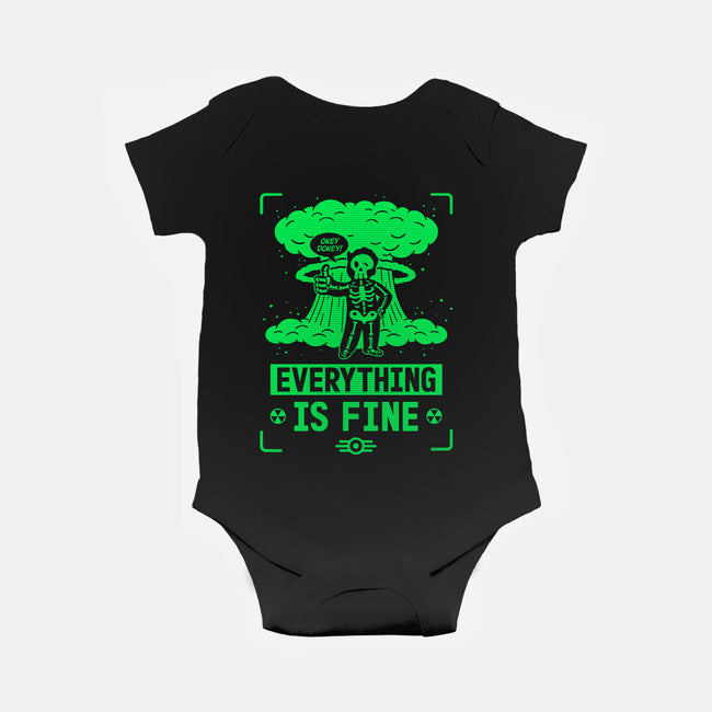 Nuclear Boy-Baby-Basic-Onesie-Getsousa!