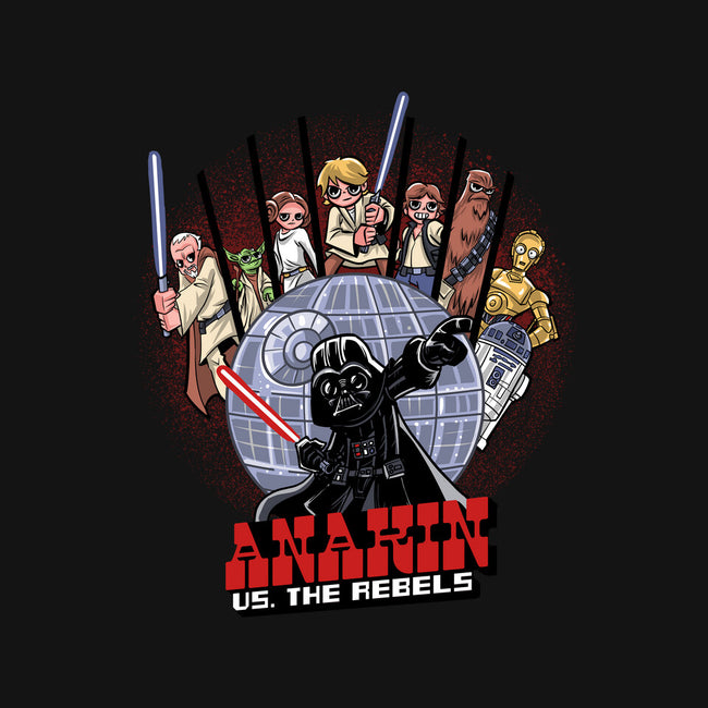 Anakin Vs The Rebels-Mens-Premium-Tee-zascanauta