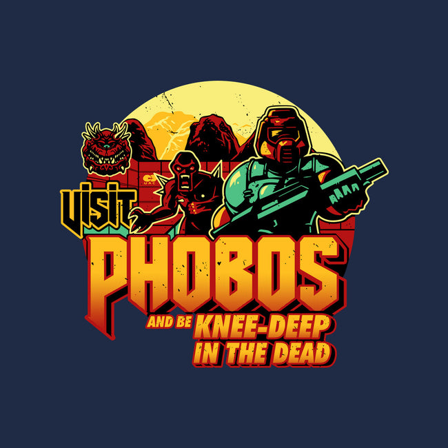 Phobos Moon-Unisex-Basic-Tank-daobiwan