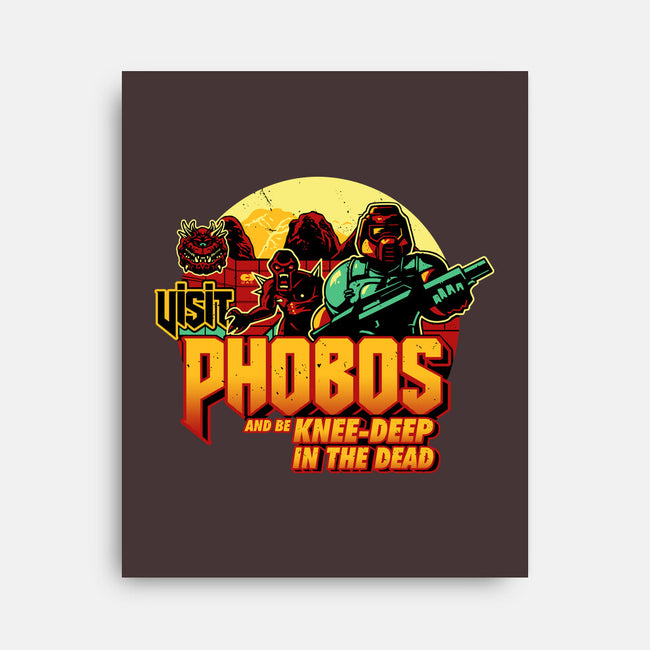 Phobos Moon-None-Stretched-Canvas-daobiwan