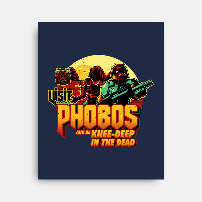 Phobos Moon-None-Stretched-Canvas-daobiwan