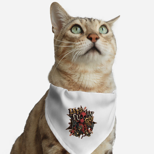 Let’s Freaking Go-Cat-Adjustable-Pet Collar-glitchygorilla