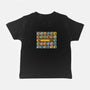 Alphabet Wars-Baby-Basic-Tee-kg07