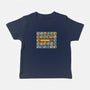 Alphabet Wars-Baby-Basic-Tee-kg07