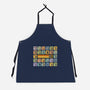 Alphabet Wars-Unisex-Kitchen-Apron-kg07