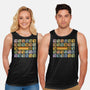 Alphabet Wars-Unisex-Basic-Tank-kg07