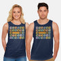 Alphabet Wars-Unisex-Basic-Tank-kg07