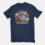 I Blame The Catnip-Youth-Basic-Tee-kg07