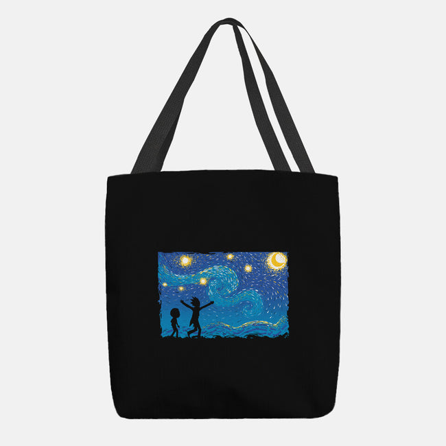 Rick And Gogh-None-Basic Tote-Bag-Gleydson Barboza