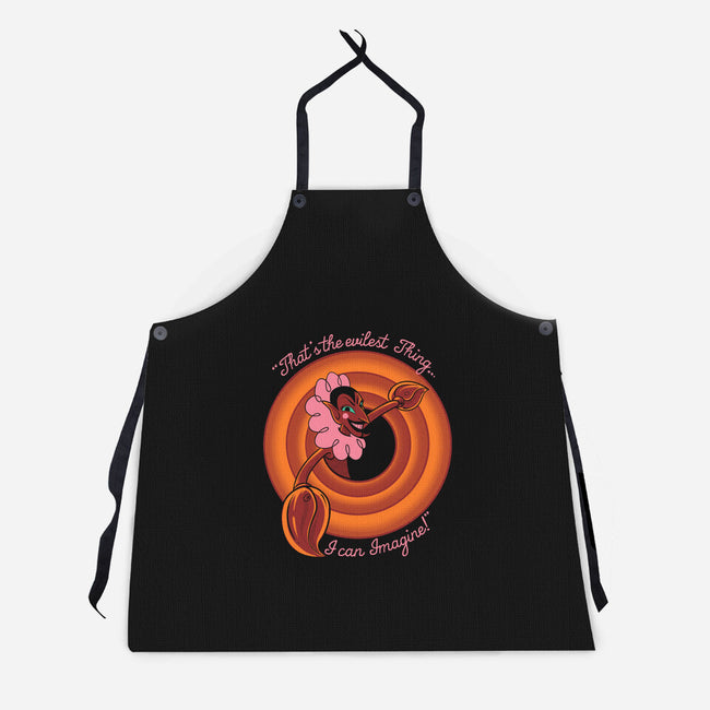 Thats The Evilest Thing-Unisex-Kitchen-Apron-Gleydson Barboza