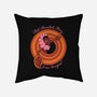 Thats The Evilest Thing-None-Removable Cover w Insert-Throw Pillow-Gleydson Barboza