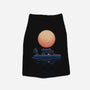 Boat Under The Moon-Dog-Basic-Pet Tank-rmatix