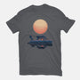 Boat Under The Moon-Mens-Basic-Tee-rmatix