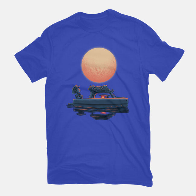 Boat Under The Moon-Youth-Basic-Tee-rmatix