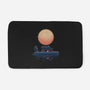 Boat Under The Moon-None-Memory Foam-Bath Mat-rmatix