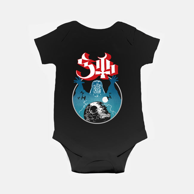 Ghost Sith-Baby-Basic-Onesie-Barbadifuoco