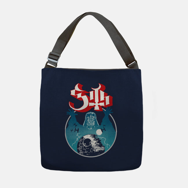 Ghost Sith-None-Adjustable Tote-Bag-Barbadifuoco