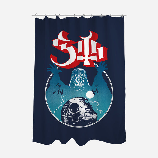 Ghost Sith-None-Polyester-Shower Curtain-Barbadifuoco