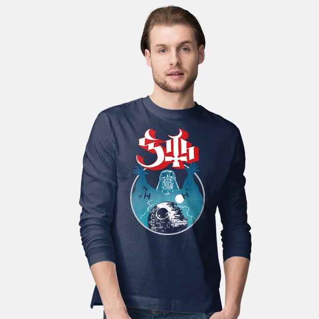 Ghost Sith-Mens-Long Sleeved-Tee-Barbadifuoco